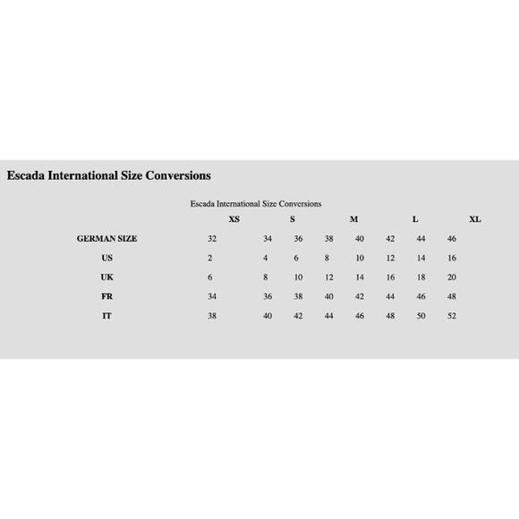 Escada Women's Grey Virgin Wool Dress Pants Size 40 / US 10 - Picture 10 of 11